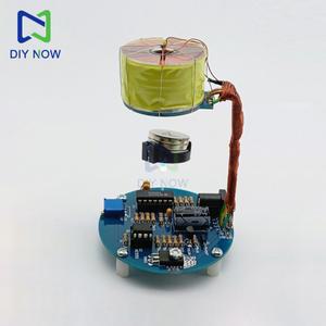 자기 부양 코일 전자 DIY 키트(12V 전원 공급 장치 포함) 실험 학습 키덜트 키트(걸이형)