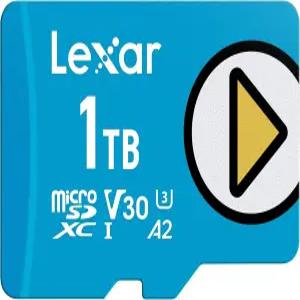 Lexar 1TB 플레이 블루 마이크로 SD 카드 UHS-I C10 U3 V30 A2 4K 최대 160MB/s microSDXC 메모리 닌텐도
