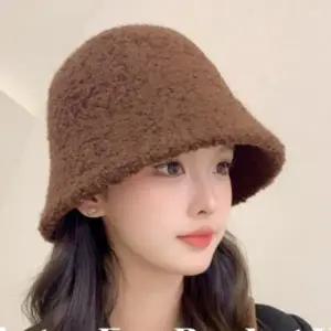 겨울벙거지 버킷햇 벙거지 데일리 뽀글이 부클 니트 니트벙거지모자 3컬러 여성