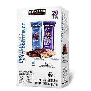 커클랜드 시그니춰 프로틴바 에너지바 1.2kg 1개