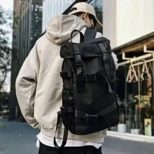 고등 학생 중 백팩 남자 가방 포켓 WFIQ338