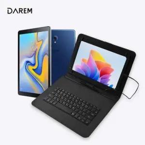 갤럭시탭 A 북커버 10.1 10.5 용 보호 케이스 유니버설 태블릿 커버 WFIQ34G