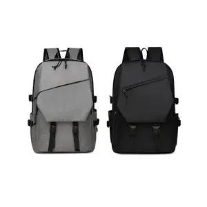 남녀공용 학원 회사원 심플한 백팩 방수 학생 WFIQ376