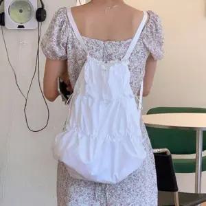 숄더백 빅사이즈 니트백 스트링 파우치 구름 후 WFIQ35Z