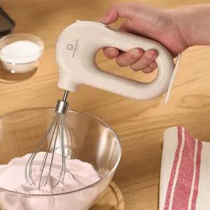[바겐슈타이거] 휘핑용 무선 전동 거품기 에어믹스 핸드믹서