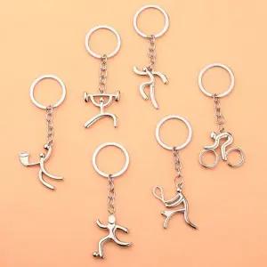 농구 러닝 헬스 테니스 열쇠고리 스포츠 키링 M13297 (WFKC21U)