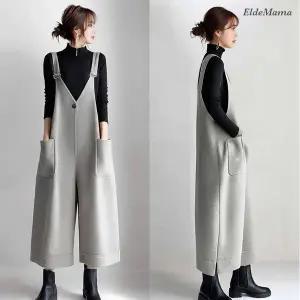 [엘드마마] 잭클린 모직 점프 수트