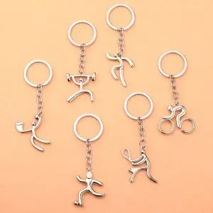 농구 러닝 헬스 테니스 열쇠고리 스포츠 키링 M13297 (WFKC21U)