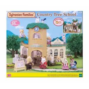 실바니안 인형의집 숲속 학교 트리스쿨 집콕놀이 돌선물 유아완구 감성발달 장난감