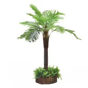 대형 조화 나무 야자수 장식 식물 실내 야외 인테리어
