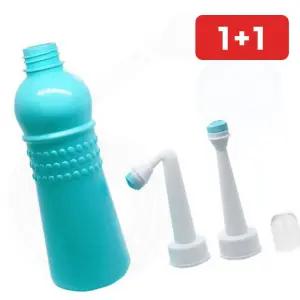 휴대용 손 비데 여행용 위생 수동 물분사기 400ml