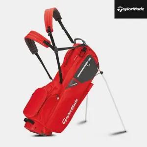 플렉스테크 스탠드백[남여공용][레드][TA890]