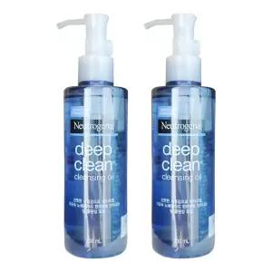 뉴트로지나 딥 클린 클렌징오일 200ml 2개