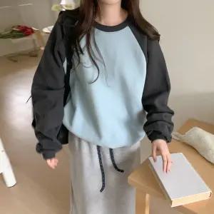 영블리 양기모 래글런 맨투맨