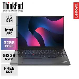 레노버 씽크패드 E16 Gen2 21MA006KKDE2 울트라5 125H 업무용노트북 32GB 512GB YO