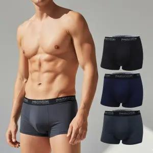 레노마 남성용 올데이 플랙서블 아웃밴드 드로즈 3종 세트