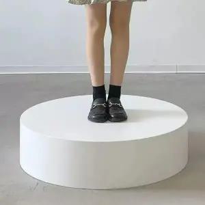 웨딩드레스 다이 발판 피팅단상 스탠드 원형 키높이 지름 100 높이 10