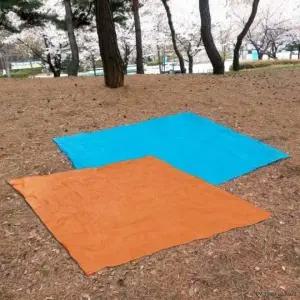 대형 야외 등산 돗자리 매트 휴대용