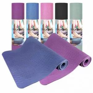요가 스포츠 6mm 요가용품 휘트니스 매트 테