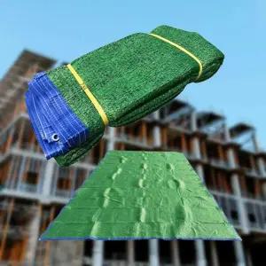 4면 사중직 차광그물 녹색 검정 햇빛가림 천막 4M 5M