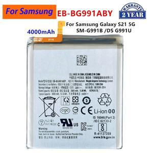 호환 삼성 갤럭시 S21 5G SM-G991B /DS 배터리 + 도구용 새 4000mAh 교체
