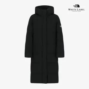 노스페이스 화이트라벨 여성 에버로프트 다운 코트 (RDS) BLACK NC1DR81J