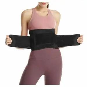 허리디스크보호대 헬스코르셋 허리보호대 운동 몸매보정 뱃살 땀벨트