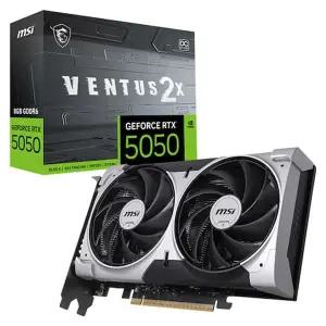 MSI 지포스 RTX 5050 벤투스 2X OC D6 8GB [H@lu]