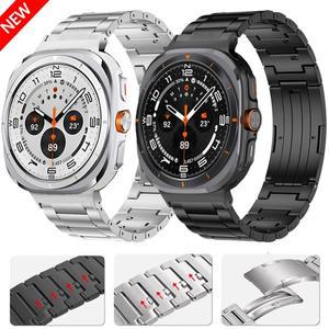 삼성 갤럭시 워치 울트라 2025 47mm용 퀵 릴리즈 티타늄 스트랩, 8-7 시계줄