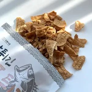 단백질 풍부한 고소한 해산물 튀각 어포튀각 1봉 주전부리 간식 육포 안주 포차 쥐포