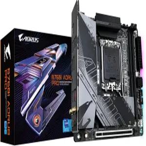 B760I AORUS PRO (A 700/ 인텔/ B760/ 미니 ITX/ DDR5/ 듀얼 / PCIe 4.0/ USB 3.2 Gen2X2 Type-C/WiFi 6E/