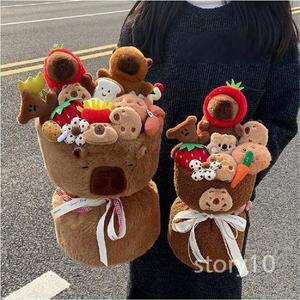 인형 꽃다발 졸업식 기념일 146046 캐릭터 생일선물 발표회 귀여운