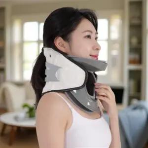 목견인 치료기 가정용 견인기 거북목 경추 관리 목보호대