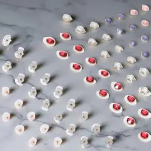 귀침 스티커 지압 패치 이혈 침 이어 테라피 자극 마사지