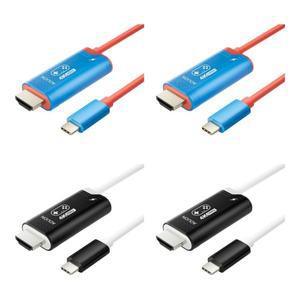 Switch2Host 화면 프로젝션 라인HD HDMI 호환 케이블 2m ROG Ally 호환용