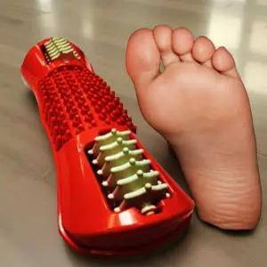 혈당 지압기 지압봉 슬리퍼 혈침기 매트 마사지 양말