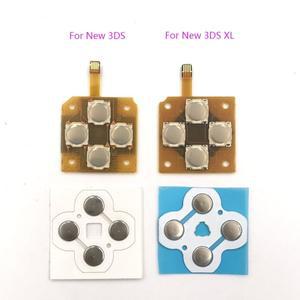 [호환품]닌텐도 호환 New 3DS XL LL 컨트롤러 D 패드 메탈 돔 스냅 PCB 보드 버튼 전도성 필름 및 용 1PCS