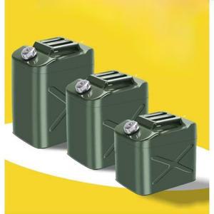 휘발유통 스테인리스 차박 캠핑용 수직형 연료 커버 (304) 휴대용 캠핑연료통 10L