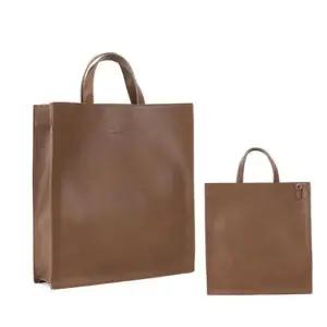 학생크로스백 직장인 학생 토드크로스백 스퀘어 서류 가방 브라운