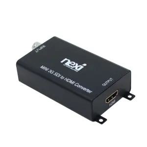 SDI to HDMI 변환 컨버터 75옴 BNC 케이블 연결 최대 100m 지원 CCTV DVR PC 모니터 / SDI-HDMI WISENX399