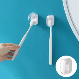 커버형 칫솔걸이 칫솔거치대 칫솔모 위생적인 사용 면도기걸이