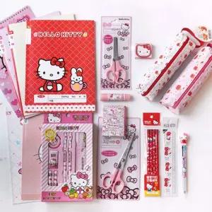 산리오 헬로키티 문구세트 키티 학용품 생일 선물 세트 [2종 입학 문구 졸업 신학기 새학기 저학년 고학년]