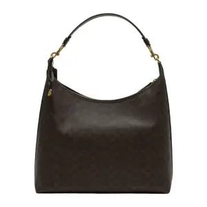 시그니처 줄리엣 38 캔버스 지퍼 클로저 숄더백 CAM28 B4YDT MAPLE MAPLE