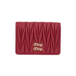 [라벨루쏘]  SS26 여성 마테라쎄 나파 카드지갑 5MC103 AFPP F0011