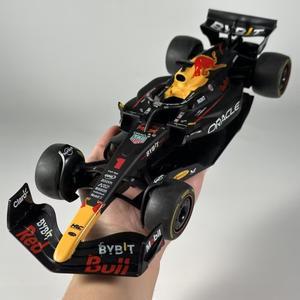 아리곱 1:18 레드 불 레이싱 RB19 F1 모델 2023 Max Verstappen 시뮬레이션 Diecast 합금 자동차 홈 장식