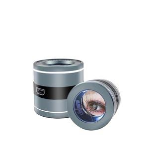 LED 스케일 루페 20배 배터리 렌즈 조명 케이스 가죽 확대경 화이트 눈금 30배