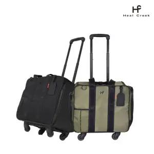 캐리어 헤리티지 스퀘어 골프 바퀴형 보스턴백 골프가방 HCBB41111