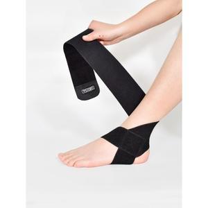 얇은 발목보호대 경량 탄성 테이핑 양말 엑스자 뒤꿈치 붕대 스포츠 모델 발목고정