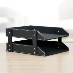 결재함 가죽 문서 파일 서류 책상 보관함 정리대 회사