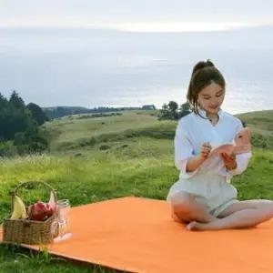 방수 피크닉 돗자리 야외 미니 휴대용 등산 소풍 매트 (WFH2EJ9)